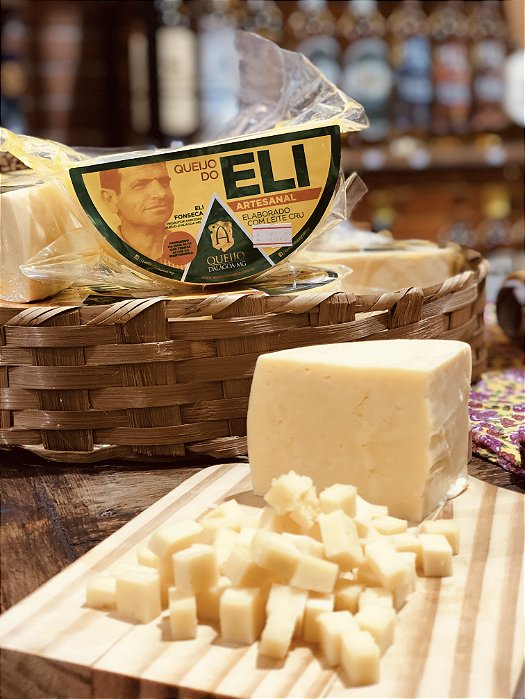 Queijo do ELI D’Alagoa-MG