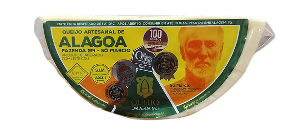 Queijo D’Alagoa-MG Premiado na França