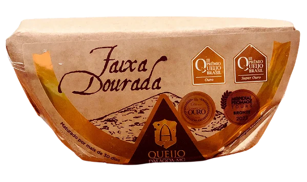 Queijo Faixa Dourada – Queijo d’Alagoa-MG