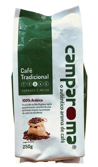 Café Camparoma Tradicional 100% Arábica (250g)