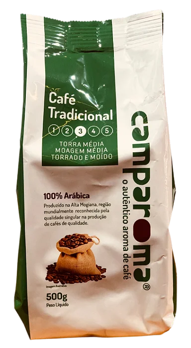 Café Camparoma Tradicional 100% Arábica (500g)