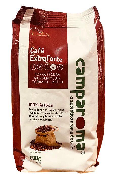 Café Extra Forte Camparoma 500g