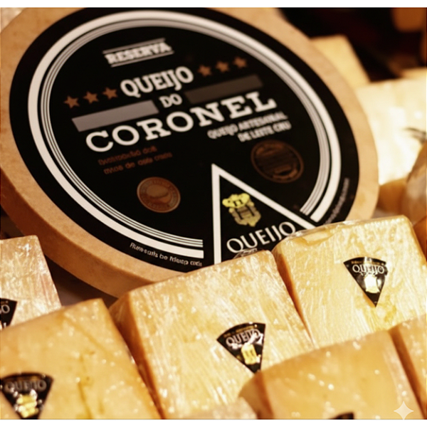 Queijo do Coronel 300g (Queijo d’Alagoa-MG)