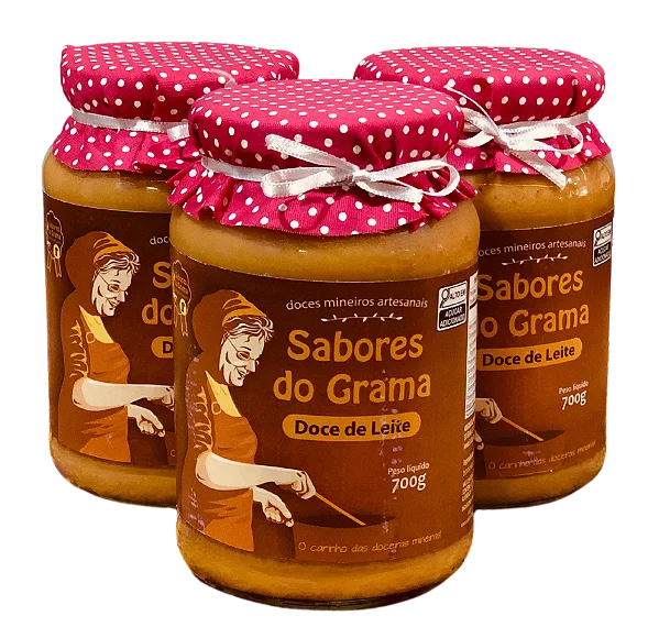 Doce de Leite Sabores do Grama 700g