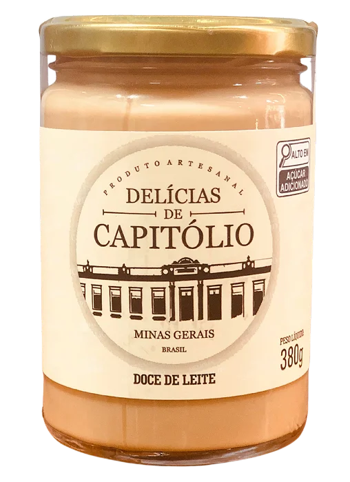 Doce de Leite Delícias de Capitólio 380g