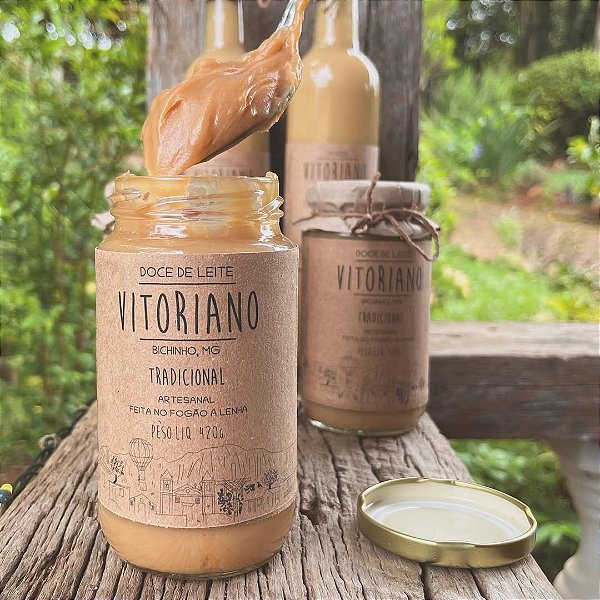Doce de Leite Vitoriano Tradicional 420g