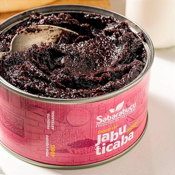 Doce de Jabuticaba Cremoso Sabarabuçu 400g
