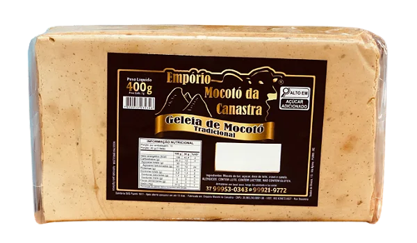 Geleia de Mocotó Tradicional – Empório Mocotó da Canastra (400g)