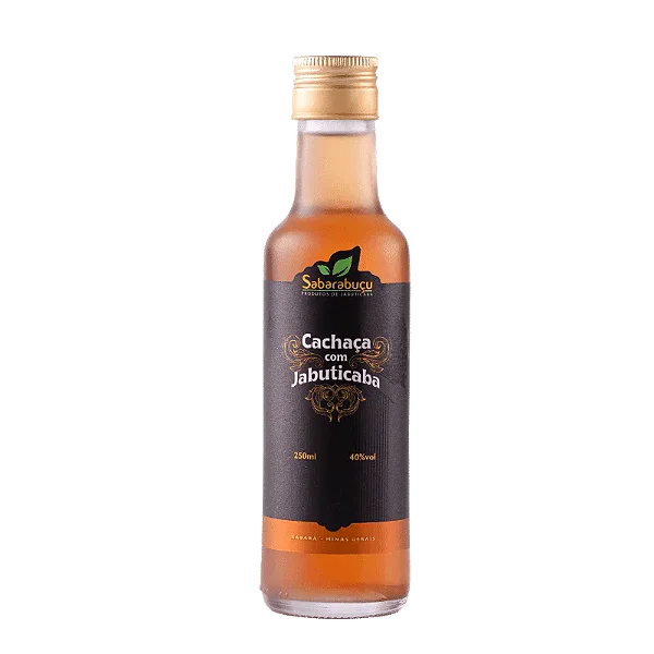 Cachaça com Jabuticaba Sabarabuçu – 250ml