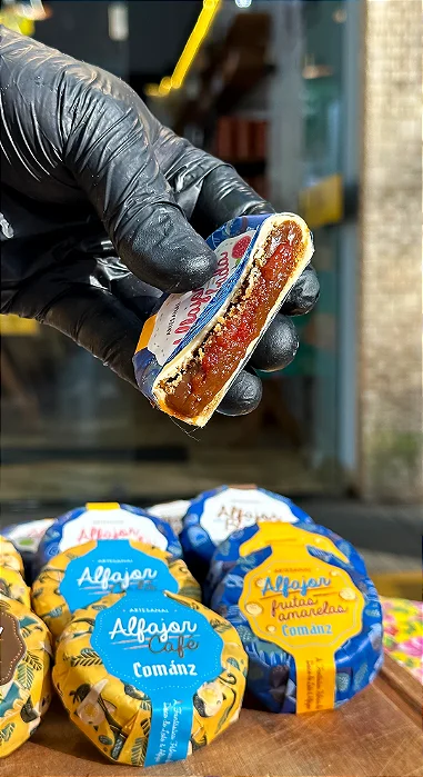 Alfajores Artesanais Cománz