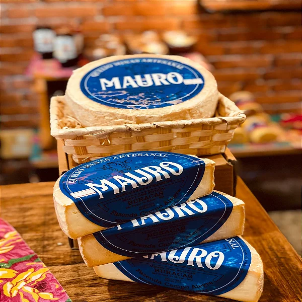 Queijo Canastra do Mauro