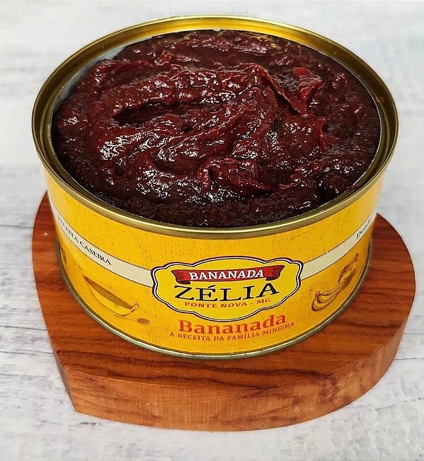 Bananada Tradicional Zélia 400g