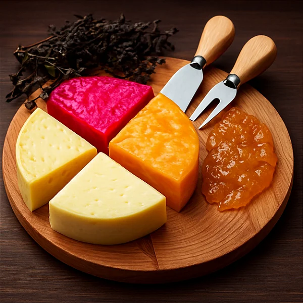 Kit 4 Queijos Napolitano 500g