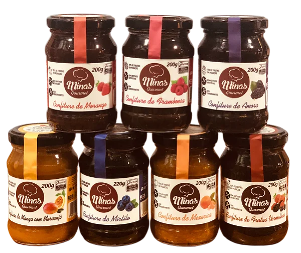 Confitures Minas Gourmet 200g