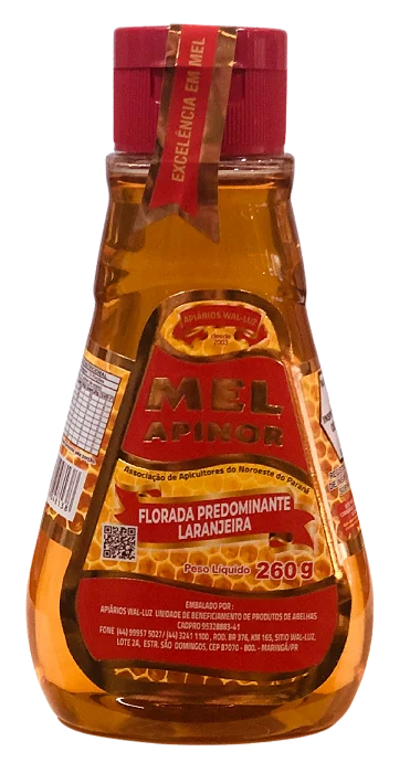 Mel Apinor Florada Predominante Laranjeira