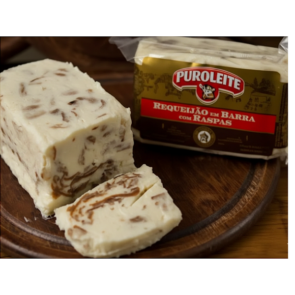 Requeijão Barra com Raspas Puroleite