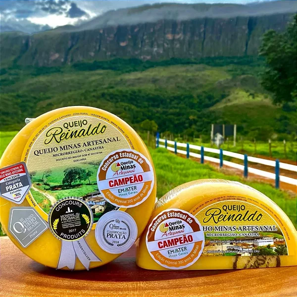 Queijo do Reinaldo serra da Canastra