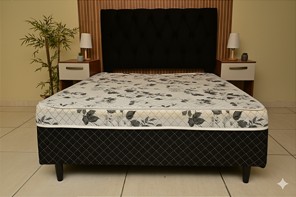 Cama Box Conjugado Mônaco Casal