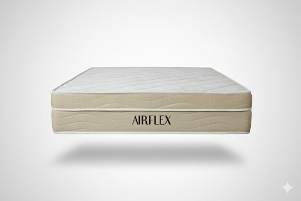 Colchão Airflex com Molas Ensacadas