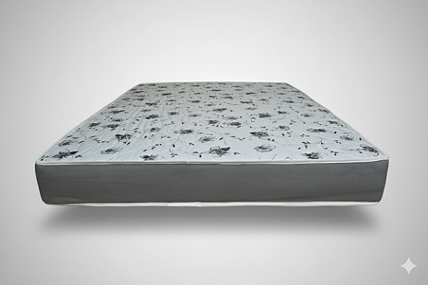 Colchão Resistente Pro 18cm – Suede Cinza