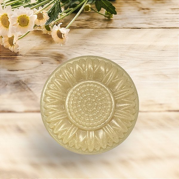 Sabonete de Argila Branca com Mel