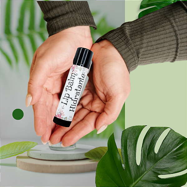 💋 Lip Balm Hidratante Natural – Cuidado que você sente, proteção que você vê! 🌿