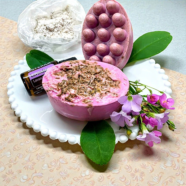 Sabonete de Lavanda com Aveia 100gr