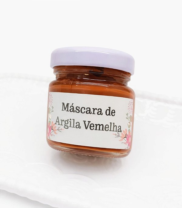 Máscara de Argila Vermelha