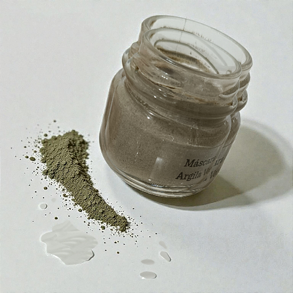 Máscara Argila Verde Natural