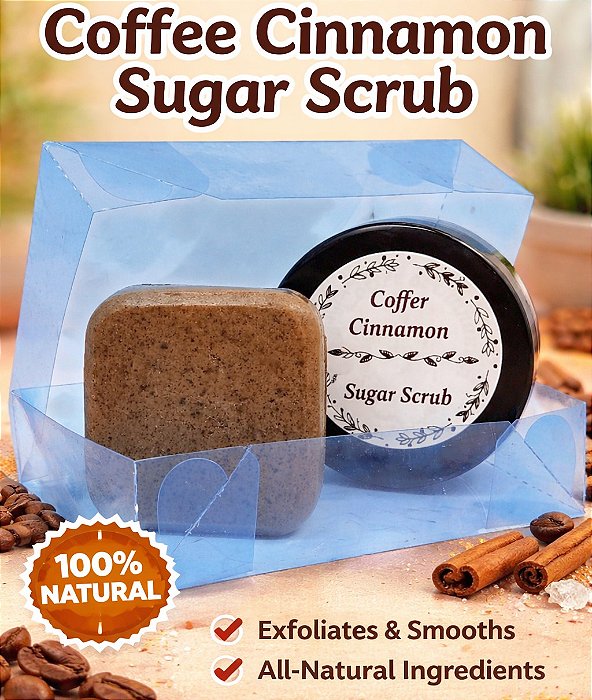 Kit Sabonete e Esfoliante de Café