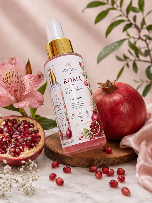 Body Splash Romã 100ml
