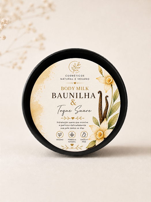 Body Milk Baunilha