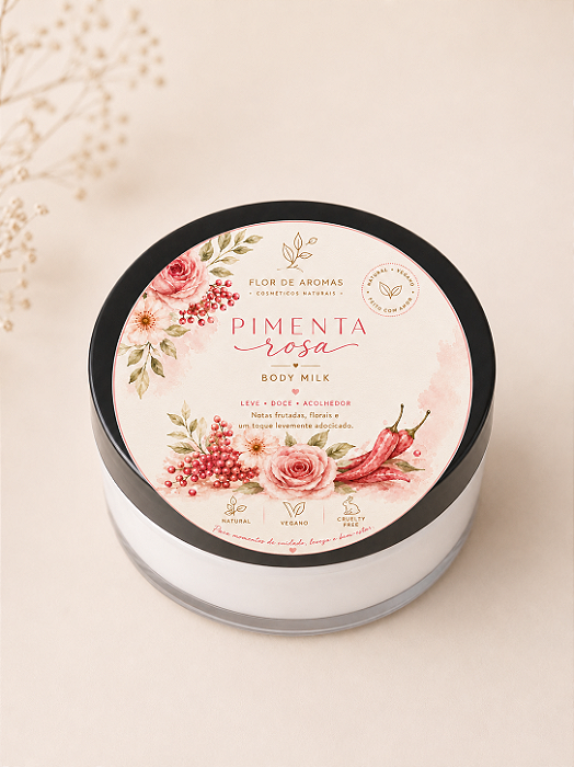 Body Milk Pimenta Rosa