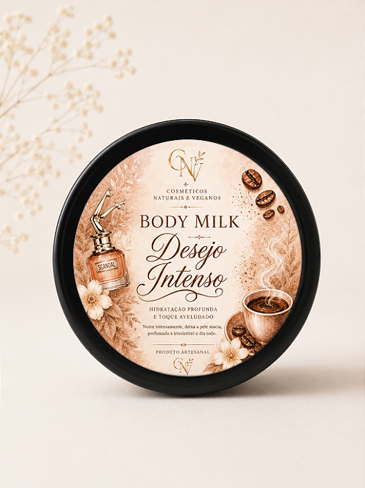 Body Milk Desejo Intenso
