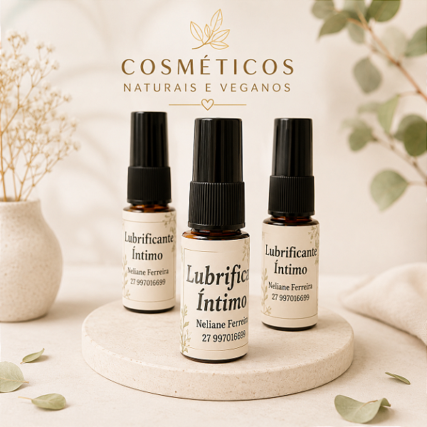 Lubrificante Íntimo Natural Kit 150ml