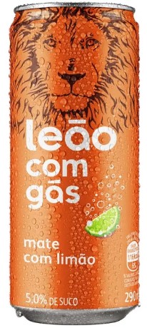 Matte Leão Limão c/ Gás