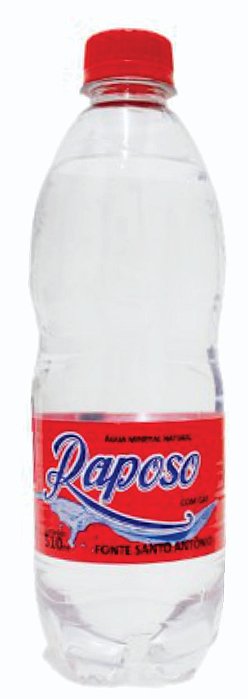 Água Raposo c/ Gás