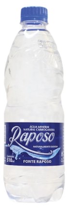 Água Raposo Carbogasosa