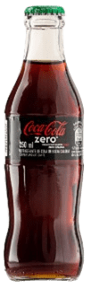 Coca-Cola ZERO 250ml vidro