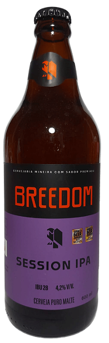 Cerveja Breedom Session IPA