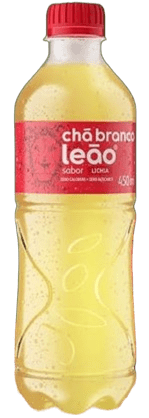Chá Branco Leão sabor Lichia