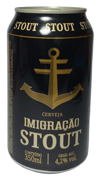 Cerveja Imigração Stout