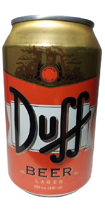 Cerveja Duff