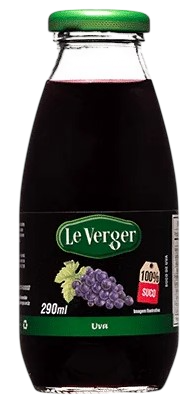 Suco De Uva Integral Le Verger