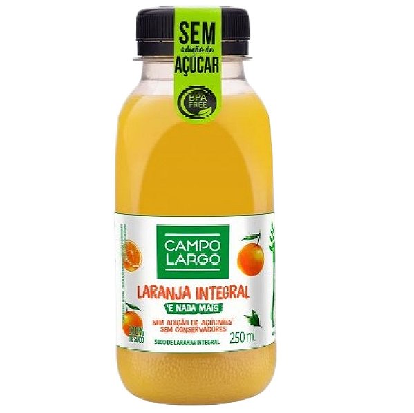 Suco de Laranja Campo Largo