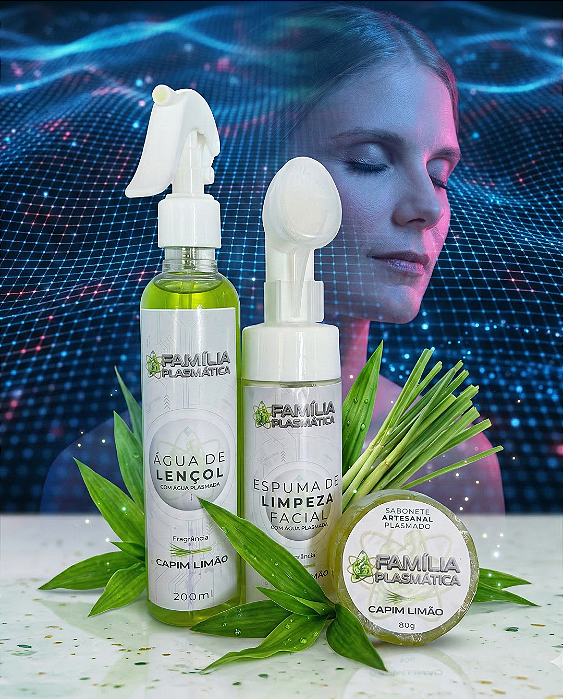 Kit Harmonia Plasmática Capim Limão