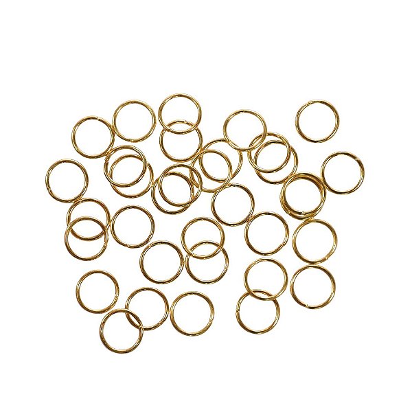 Argolinha de Ferro Dourado