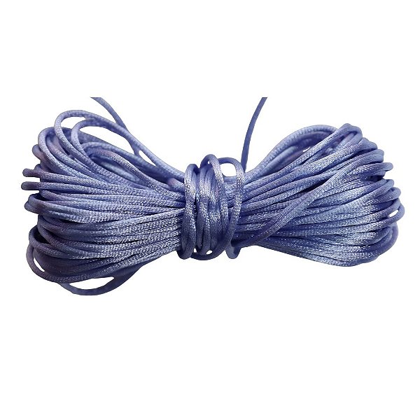 Fio de Seda Azul Celeste