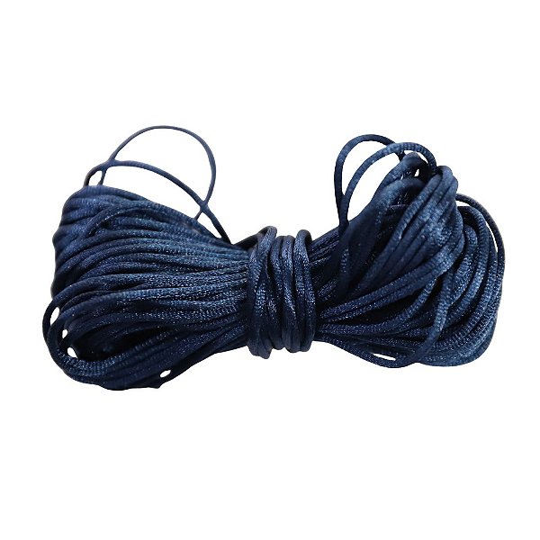 Fio de Seda Azul Marinho