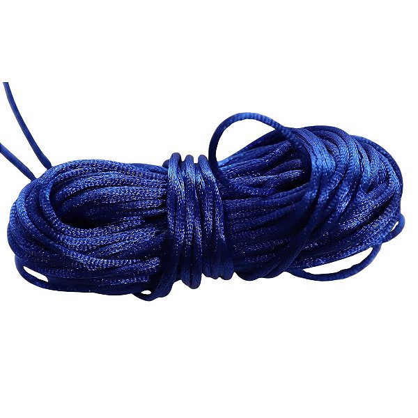 Fio de Seda Azul Royal